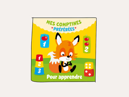 Mes comptines préférées - Pour apprendre [FR]