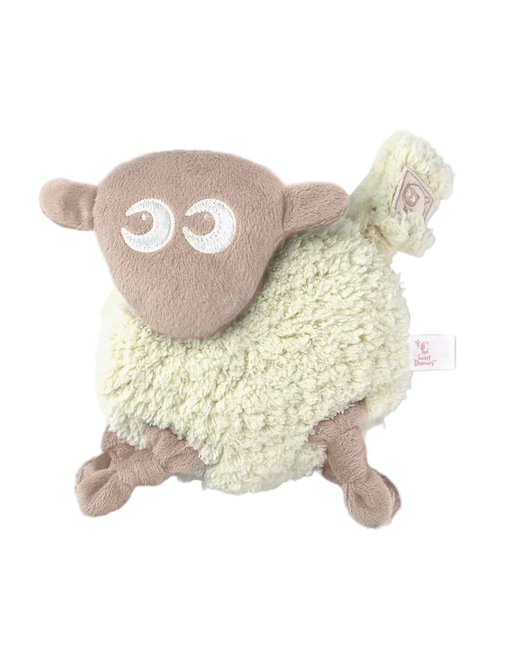 Ewan Snuggly comforter only - baby soft plush toy for soothing sleep and nursery bedtime comfort-mauritius