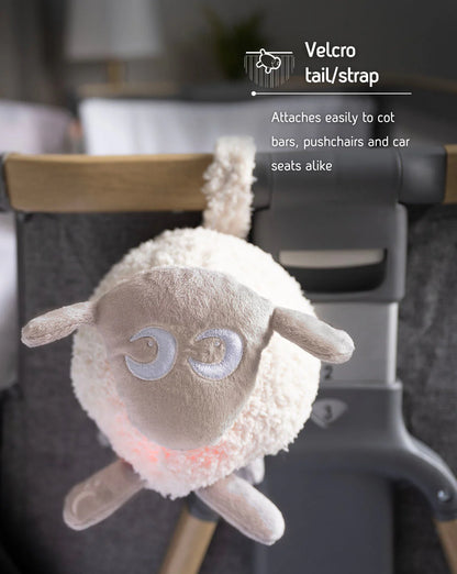 Ewan Deluxe baby sleep aid - plush sheep with soothing sounds and gentle night light for newborn sleep comfort mauritius
