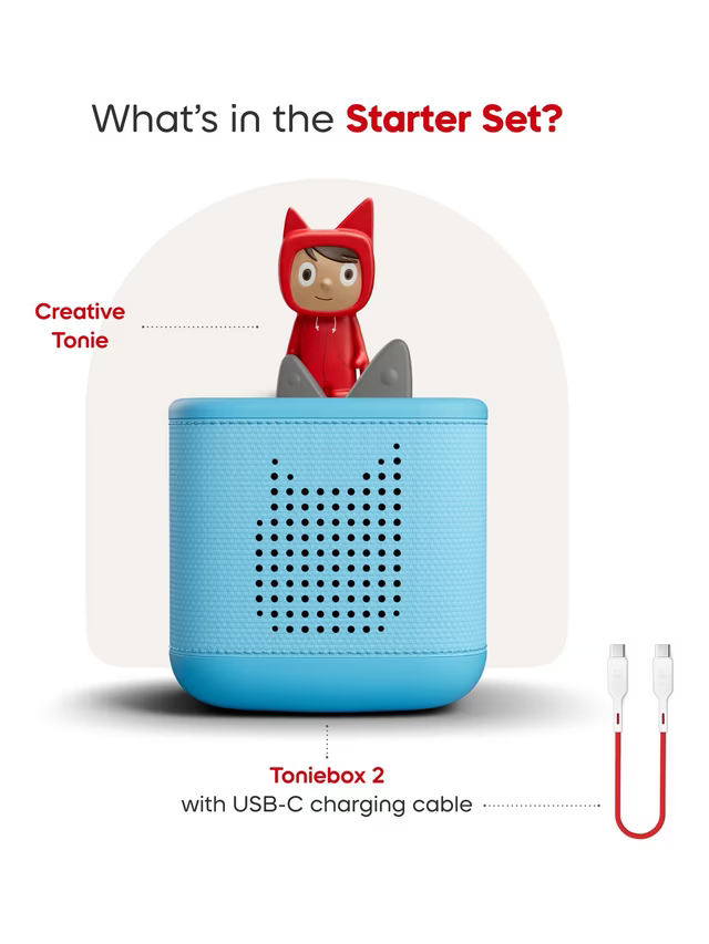 Toniebox 2 Starter Set Sky Blue