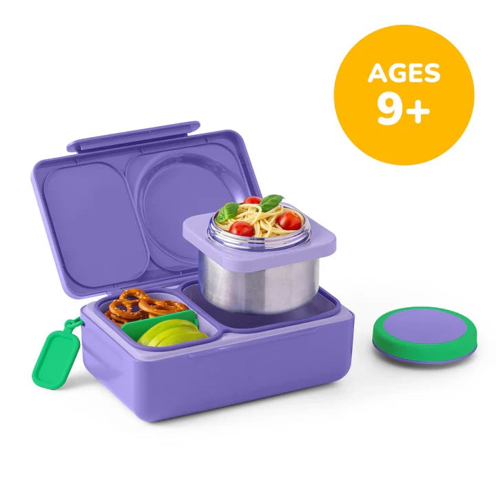 OmieBox UP insulated bento hot and cold lunch box with thermos for kids-mauritius