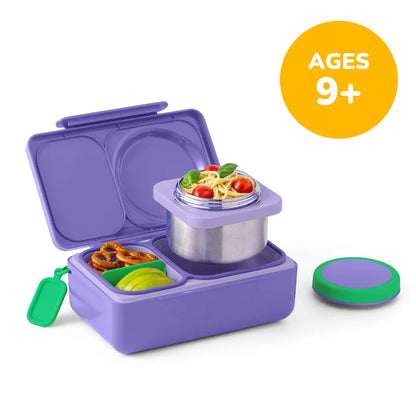 OmieBox UP insulated bento hot and cold lunch box with thermos for kids-mauritius