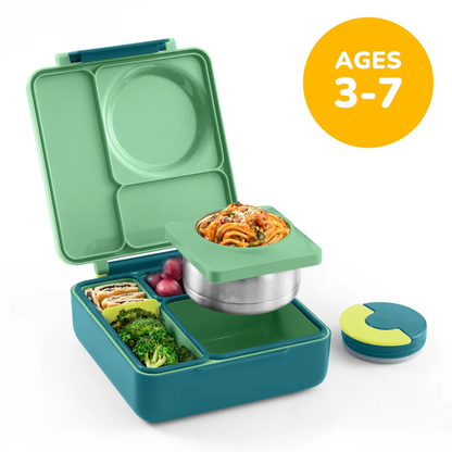 OmieBox insulated bento hot and cold lunch box with thermos-mauritius