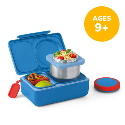OmieBox UP insulated bento hot and cold lunch box with thermos for kids-mauritius