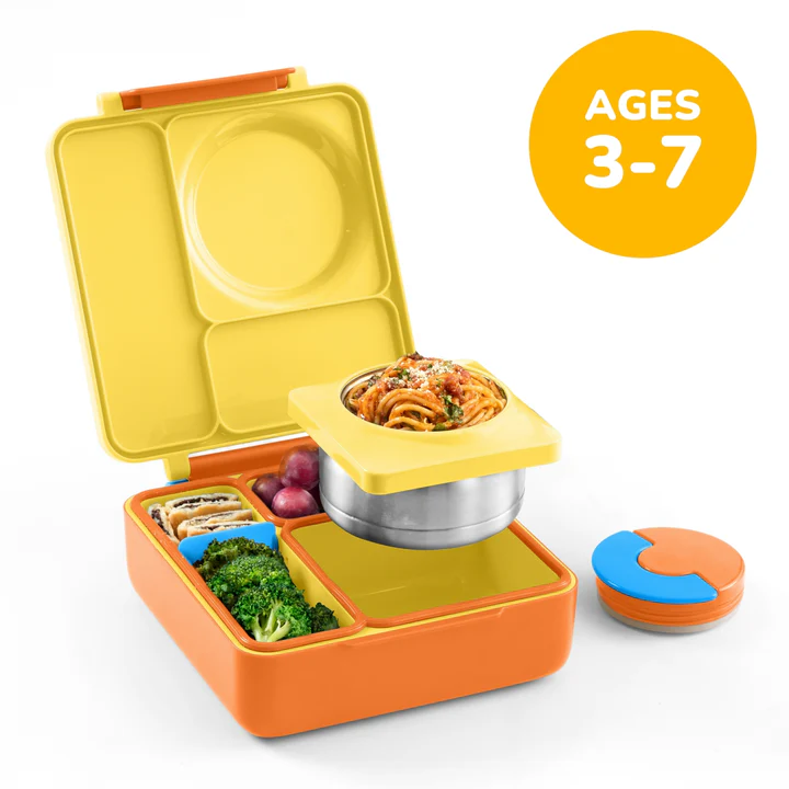 OmieBox insulated bento hot and cold lunch box with thermos-mauritius