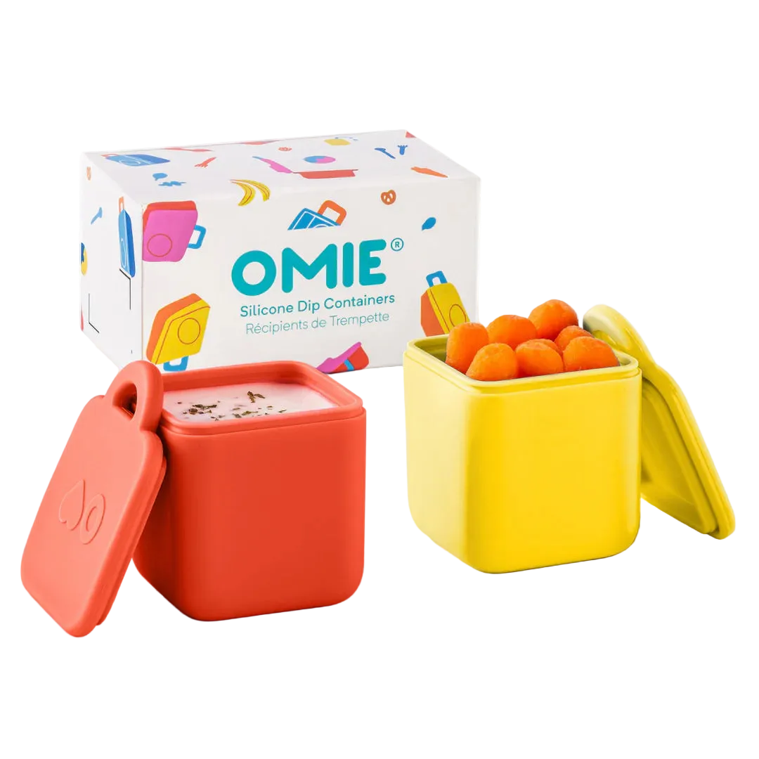 OmieDip reusable leakproof heat-safe container for bento lunch box-mauritius