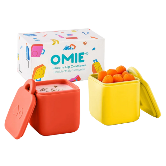 OmieDip reusable leakproof heat-safe container for bento lunch box-mauritius