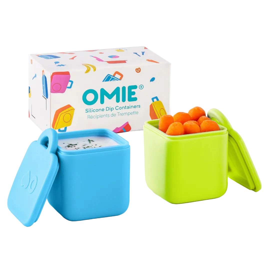 OmieDip reusable leakproof heat-safe container for bento lunch box-mauritius