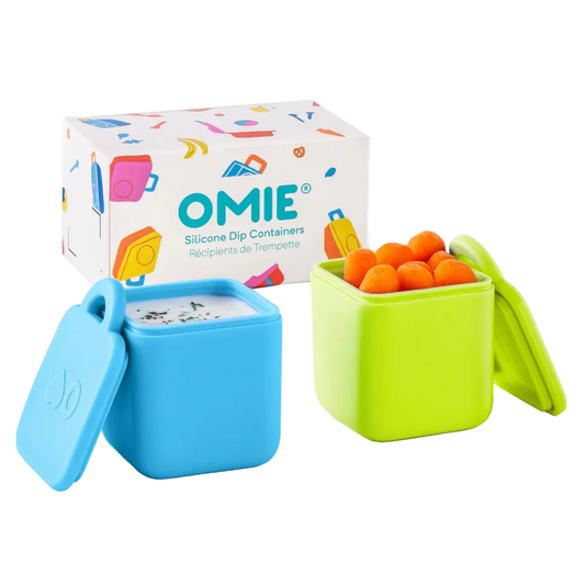 OmieDip reusable leakproof heat-safe container for bento lunch box-mauritius