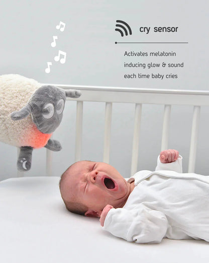 Ewan Deluxe baby sleep aid - plush sheep with soothing sounds and gentle night light for newborn sleep comfort mauritius