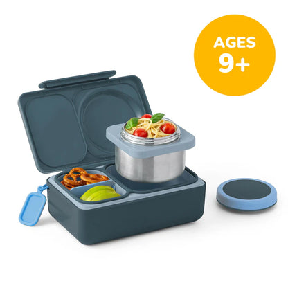 OmieBox UP insulated bento hot and cold lunch box with thermos for kids-mauritius