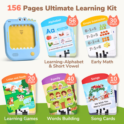 Screen-Free Kids Learning Tablet – Interactive Toddler Learning Tablet