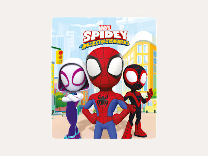 Tonies - Spiderman et ses amis extraordinaires [FR]