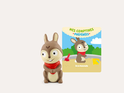 Mes comptines préférées - de la maternelle (Lapin) [FR]