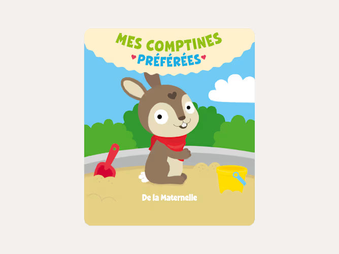 Mes comptines préférées - de la maternelle (Lapin) [FR]