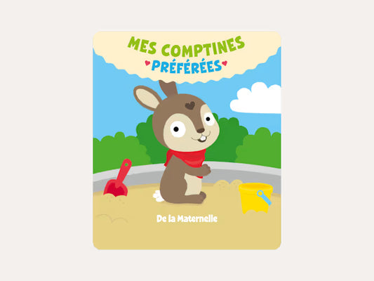 Mes comptines préférées - de la maternelle (Lapin) [FR]