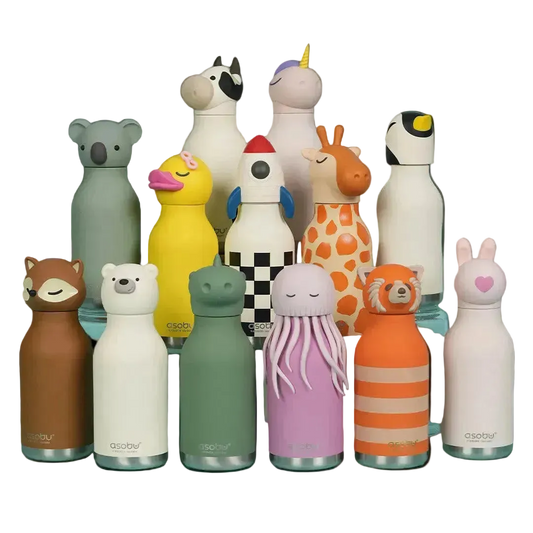 Asobu Bestie cute reusable insulated water bottle for toddlers and kids-mauritius