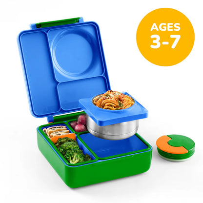 OmieBox insulated bento hot and cold lunch box with thermos-mauritius