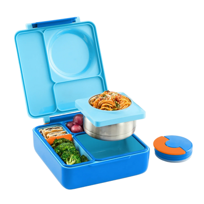 OmieBox insulated bento hot and cold lunch box with thermos-mauritius