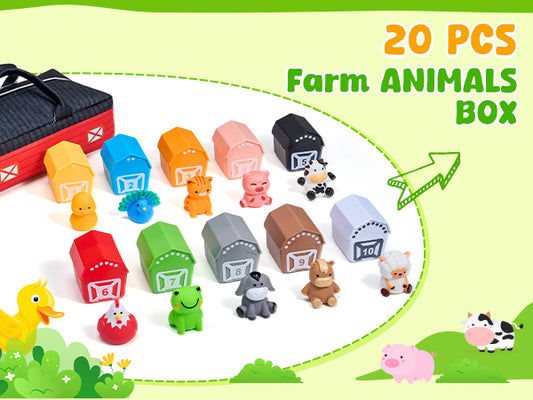 Joycat Farm Animals