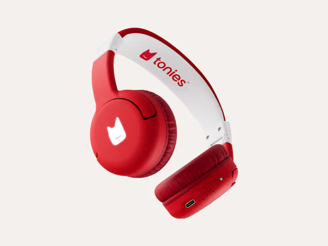 Casque Bluetooth® -  Rouge Coquelicot