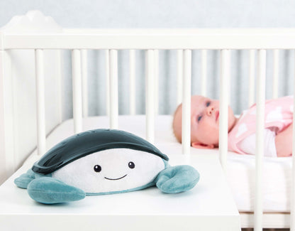 Zazu Cody sleep aid projector - ocean wave light - calming baby night light for nursery sleep routine