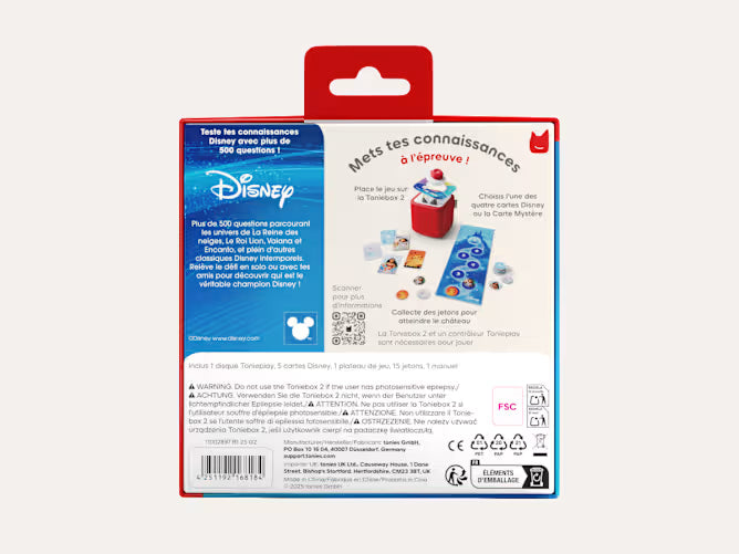 Toniebox  Le Grand Quiz Disney