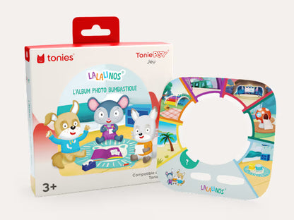COFFRET Tonieplay  Lalalinos : L'Album Photo Bumbastique