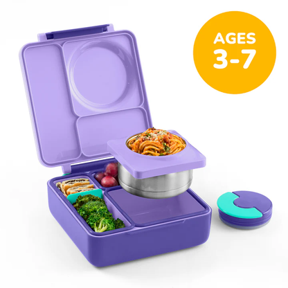 OmieBox insulated bento hot and cold lunch box with thermos-mauritius