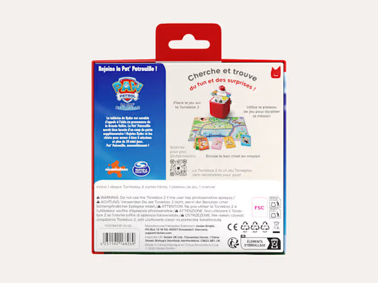 COFFRET Tonieplay  Les Héros De La Grande Vallée À La Rescousse