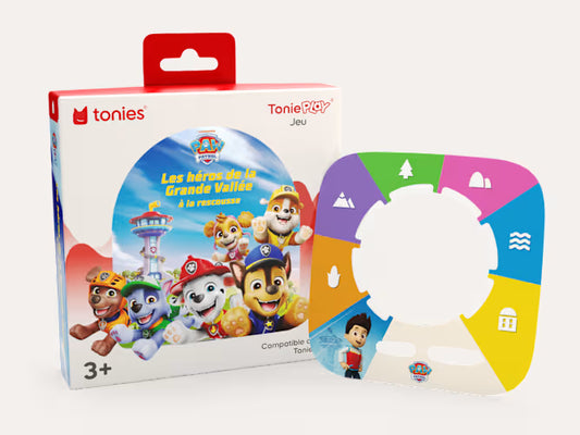 COFFRET Tonieplay  Les Héros De La Grande Vallée À La Rescousse