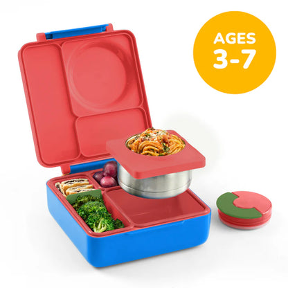 OmieBox insulated bento hot and cold lunch box with thermos-mauritius