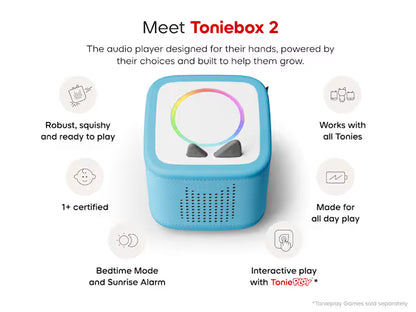Toniebox 2 Starter Set Sky Blue