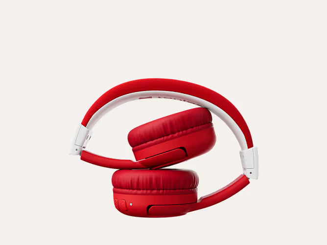Casque Bluetooth® -  Rouge Coquelicot