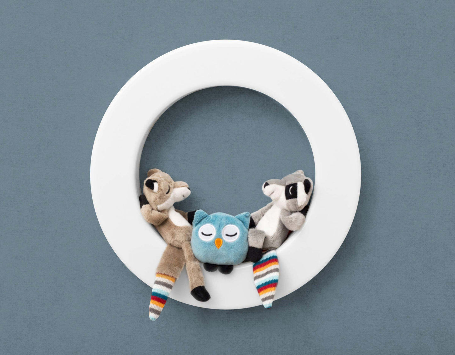 ZAZU Fay Rex Otis nightlight - baby sleep aid lamp - calming nursery light for bedtime routine and comfort-mauritius