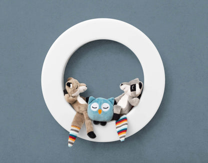 ZAZU Fay Rex Otis nightlight - baby sleep aid lamp - calming nursery light for bedtime routine and comfort-mauritius