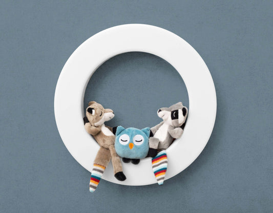 ZAZU Fay Rex Otis nightlight - baby sleep aid lamp - calming nursery light for bedtime routine and comfort-mauritius