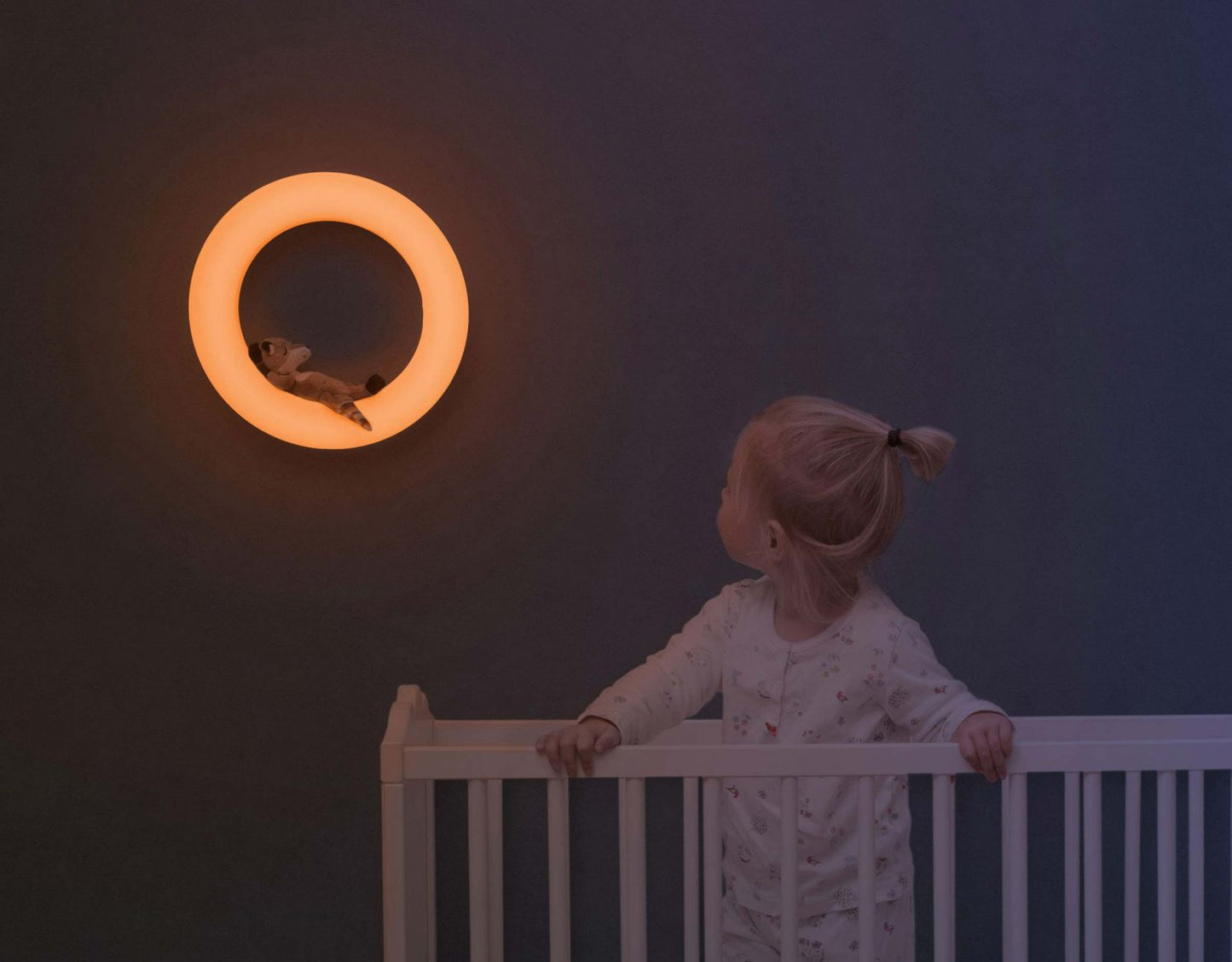 ZAZU Fay Rex Otis nightlight - baby sleep aid lamp - calming nursery light for bedtime routine and comfort-mauritius