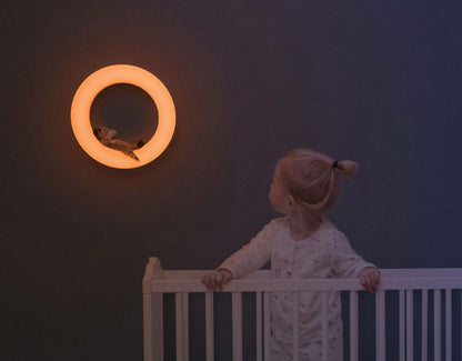 ZAZU Fay Rex Otis nightlight - baby sleep aid lamp - calming nursery light for bedtime routine and comfort-mauritius
