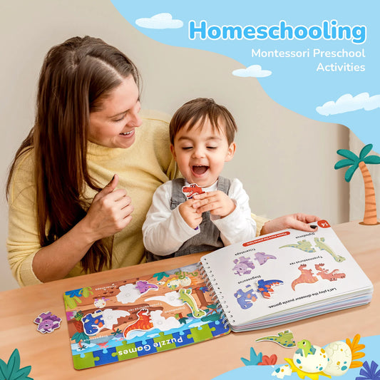 Montessori Preschool Busy Book –  Farm