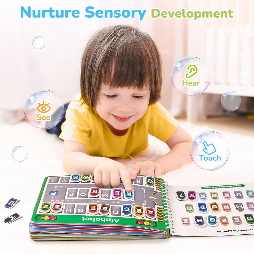 Livre d'activités Montessori pour enfants – La ferme