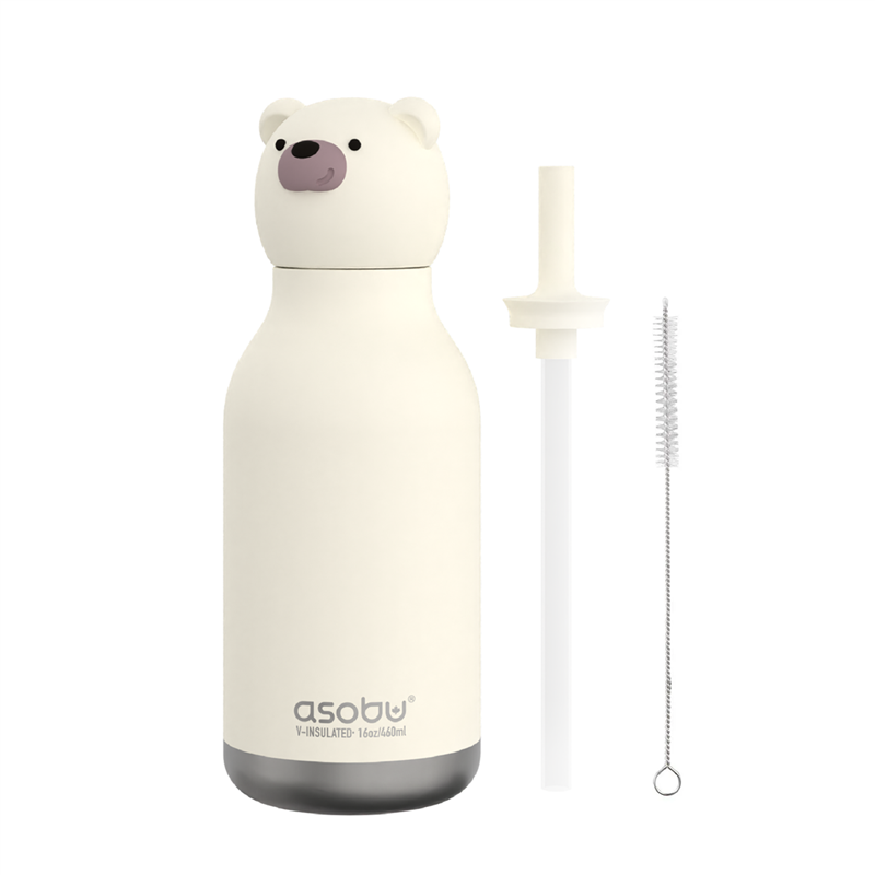 Asobu Bestie cute reusable insulated water bottle for toddlers and kids-mauritius