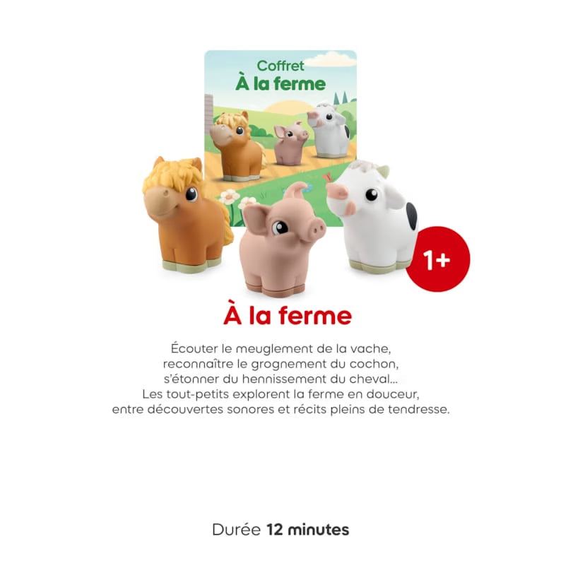 Coffret Mes Premiers Tonies - À La Ferme