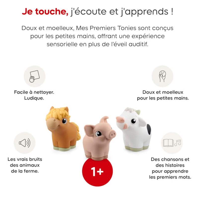 Coffret Mes Premiers Tonies - À La Ferme