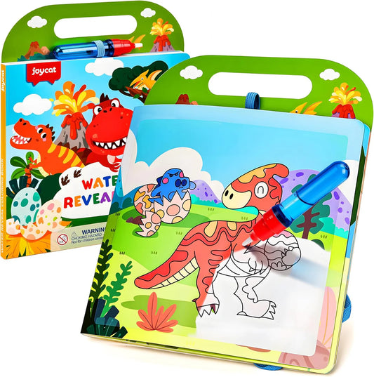 Dinosaur Water  Coloring  Book