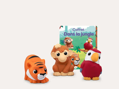 Coffret Mes premiers Tonies - Dans la jungle [FR]