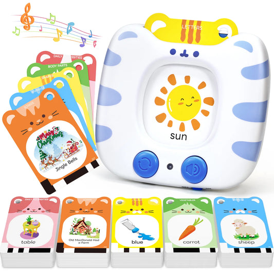 Talking Flash Card Reader