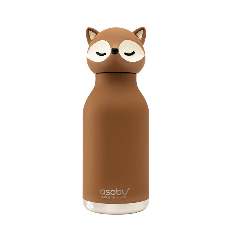 Asobu Bestie cute reusable insulated water bottle for toddlers and kids-mauritius