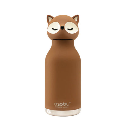 Asobu Bestie cute reusable insulated water bottle for toddlers and kids-mauritius