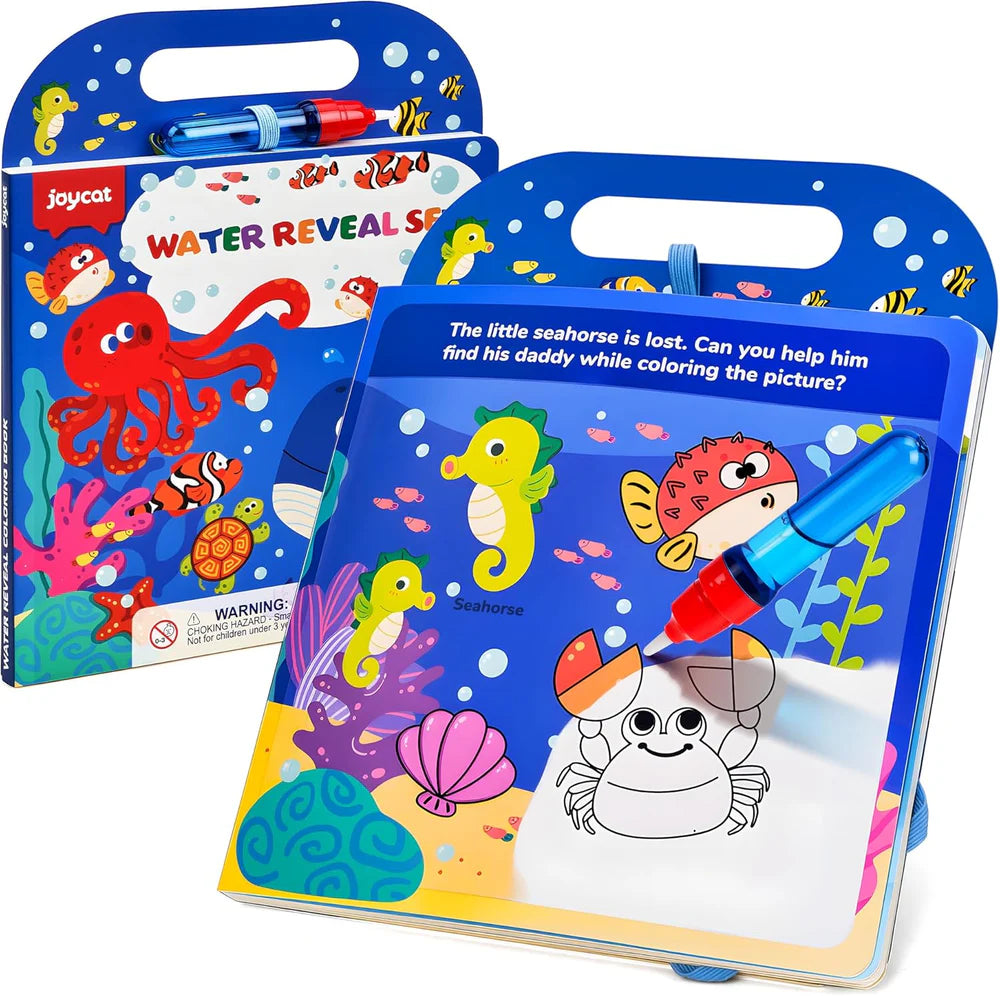 Livre de coloriage L'Eau de l'Océan